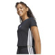 Adidas Παιδική κοντομάνικη μπλούζα Essentials 3-Stripes Single Jersey Tee